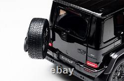 IScale 1/18 Scale Mercedes-Benz AMG G63 4X4 Black Diecast Car Model Toy Gift