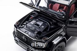 IScale 1/18 Scale Mercedes-Benz AMG G63 4X4 Black Diecast Car Model Toy Gift