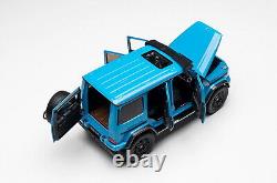 IScale 1/18 Scale Mercedes-Benz AMG G63 4X4 Blue Diecast Car Model Toy Gift