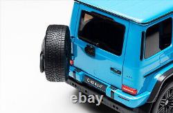 IScale 1/18 Scale Mercedes-Benz AMG G63 4X4 Blue Diecast Car Model Toy Gift