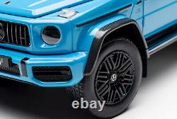 IScale 1/18 Scale Mercedes-Benz AMG G63 4X4 Blue Diecast Car Model Toy Gift