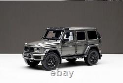 IScale 1/18 Scale Mercedes-Benz AMG G63 4X4 Grey Diecast Car Model Toy Gift