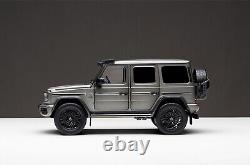 IScale 1/18 Scale Mercedes-Benz AMG G63 4X4 Grey Diecast Car Model Toy Gift