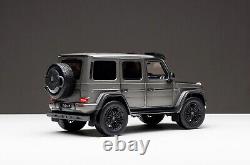 IScale 1/18 Scale Mercedes-Benz AMG G63 4X4 Grey Diecast Car Model Toy Gift