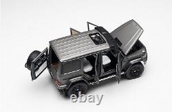 IScale 1/18 Scale Mercedes-Benz AMG G63 4X4 Grey Diecast Car Model Toy Gift