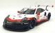 Ixo 1/12 Scale Legt12001 Porsche 911 (991) Rsr #911 24hr Daytona 2018