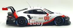 IXO 1/12 Scale LEGT12001 Porsche 911 (991) RSR #911 24Hr Daytona 2018