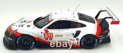 IXO 1/12 Scale LEGT12001 Porsche 911 (991) RSR #911 24Hr Daytona 2018