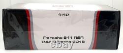 IXO 1/12 Scale LEGT12001 Porsche 911 (991) RSR #911 24Hr Daytona 2018