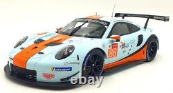 IXO 1/12 Scale LEGT12008 Porsche 911 RSR #86 24Hr Le Mans 2018