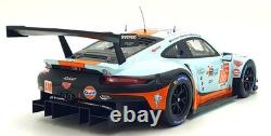 IXO 1/12 Scale LEGT12008 Porsche 911 RSR #86 24Hr Le Mans 2018