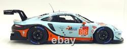 IXO 1/12 Scale LEGT12008 Porsche 911 RSR #86 24Hr Le Mans 2018
