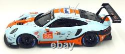 IXO 1/12 Scale LEGT12008 Porsche 911 RSR #86 24Hr Le Mans 2018