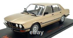 IXO 1/18 Scale 18CMC184.22 1987 BMW 520i (E28) 24h SPA Met Gold