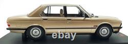 IXO 1/18 Scale 18CMC184.22 1987 BMW 520i (E28) 24h SPA Met Gold