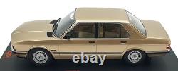 IXO 1/18 Scale 18CMC184.22 1987 BMW 520i (E28) 24h SPA Met Gold
