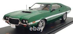 IXO 1/18 Scale 18CMC264.22 1972 Ford Grand Torino Sport 2-Door Met. Green