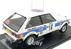 IXO 1/18 Scale 18RMC095A Talbot Sunbeam Lotus #16 RMC 1981 G. Frequelin