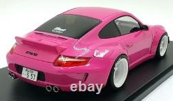 IXO 1/18 Scale Diecast 18CMC167 Porsche RWB997 Pink