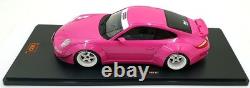 IXO 1/18 Scale Diecast 18CMC167 Porsche RWB997 Pink