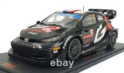 IXO 1/18 Scale Diecast 18RMC196.22 Toyota GR Yaris Rally1 #17 Monte-Carlo 2024