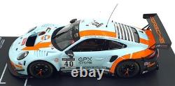 IXO 1/18 Scale LEGT18-20040 Porsche 911 GT3 R #40 24hr SPA 2020