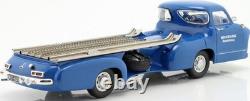 IXO 118 Scale Mercedes Benz'The Blue Wonder' Mercedes Racing Transporter 1955