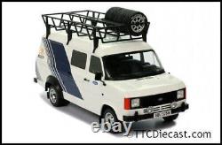 IXO Model Ford Transit Mk2 Team Ford 1/18 Scale Diecast Van