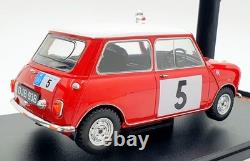 IXO Models 1/18 Scale 18RMC065A 1965 Mini Cooper S #5 RAC R. Aaltonen