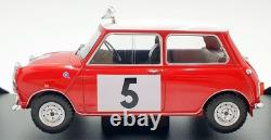 IXO Models 1/18 Scale 18RMC065A 1965 Mini Cooper S #5 RAC R. Aaltonen