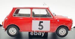 IXO Models 1/18 Scale 18RMC065A 1965 Mini Cooper S #5 RAC R. Aaltonen