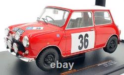 IXO Models 1/18 Scale 18RMC065C 1965 Mini Cooper S #36 Fall/Crellin
