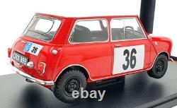 IXO Models 1/18 Scale 18RMC065C 1965 Mini Cooper S #36 Fall/Crellin