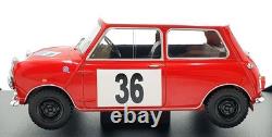 IXO Models 1/18 Scale 18RMC065C 1965 Mini Cooper S #36 Fall/Crellin