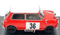 IXO Models 1/18 Scale 18RMC065C 1965 Mini Cooper S #36 Fall/Crellin