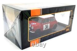 IXO Models 1/18 Scale 18RMC065C 1965 Mini Cooper S #36 Fall/Crellin