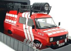 IXO Models 1/18 Scale 18RMC072XE Ford Transit MKII 1985 R. E. D Assistance