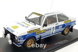 IXO Models 1/18 Scale 18RMC142LQ Ford Escort MKII RS #2 1982 A. Vatanen