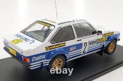 IXO Models 1/18 Scale 18RMC142LQ Ford Escort MKII RS #2 1982 A. Vatanen