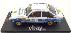 IXO Models 1/18 Scale 18RMC142LQ Ford Escort MKII RS #2 1982 A. Vatanen