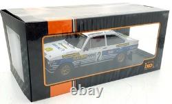 IXO Models 1/18 Scale 18RMC142LQ Ford Escort MKII RS #2 1982 A. Vatanen