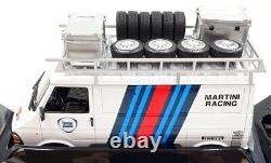 IXO Models 1/18 Scale 18RMCO84XE 1986 Fiat 242 Martini Rally Team Assistance