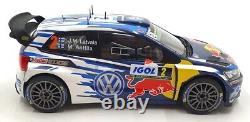 IXO Models 1/18 Scale Diecast 18RMC018B Volkswagen Polo R WRC #2