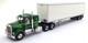 Iconic Replicas 1/43 Scale 43-0591 1976 Kenworth W 900a Tractor Trailer Green