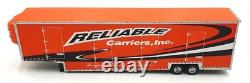 Iconic Replicas 1/43 Scale 43-0632 Peterbilt 379 with Trailer Reliable Carriers