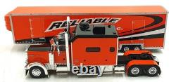 Iconic Replicas 1/43 Scale 43-0632 Peterbilt 379 with Trailer Reliable Carriers
