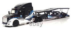 Iconic Replicas 1/64 Scale 33833 Peterbilt 579 With Car Carrier Trailer