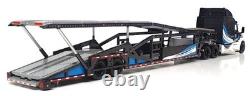 Iconic Replicas 1/64 Scale 33833 Peterbilt 579 With Car Carrier Trailer