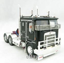 Iconic Replicas Kenworth K100G 6x4 Prime Mover Black Edition Scale 150