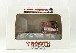 Iconic Replicas Kenworth K100G 6x4 Prime Mover Booth Transport Scale 150